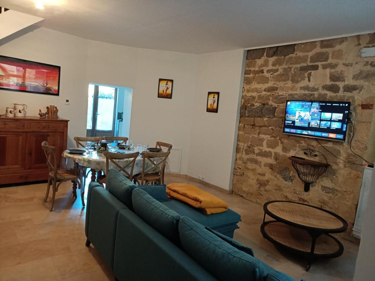 Maison De Caractere Au Coeur De La Cite Medievale De Gourdon מראה חיצוני תמונה